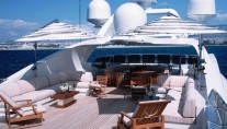Yacht ALEXANDRA -  Sundeck